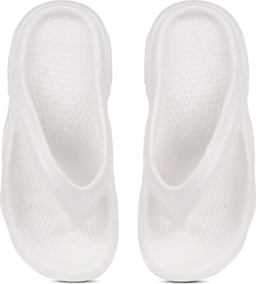 Cassiey Men Slippers(White , 8)
