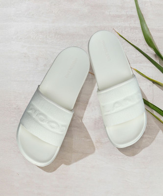 WOODLAND Men Flip Flops(White , 11)