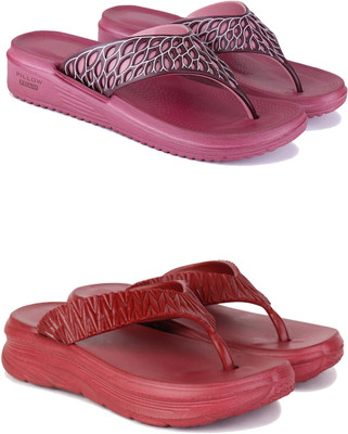 ABN Women Slippers(Multicolor , 7)