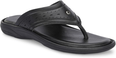 Azzaro Black Men Slippers(Black , 11)