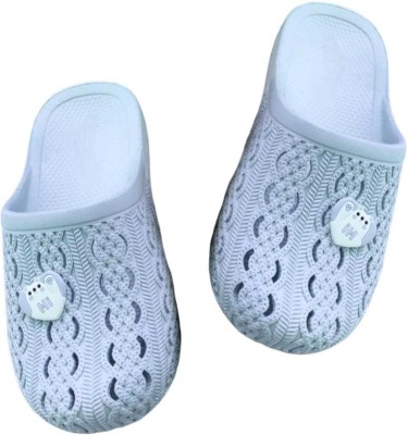 Pollo Loco Women Slides(Blue , 5)