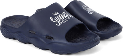 GOLDSTAR Men Slides(Blue , 6)