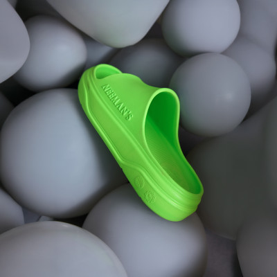 Neemans Men Slides(Green , 12)