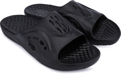 Superaj Men Slides(Black , 10)