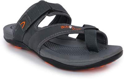 Action Plus Men Men APTM-07 Slippers(Grey , 6)