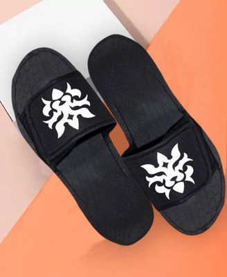Kzaara Men Slides(White , 8)