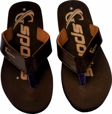 OSM Men Slippers(Tan , 8)