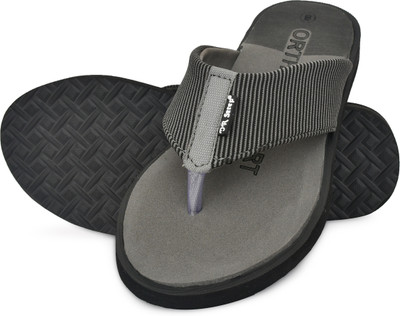 DR STTEP Men Slippers(Grey , 10)