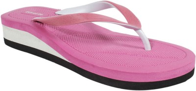 Exl Women Slippers(Pink , 5)