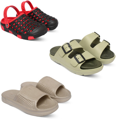 Acorn Men Slides(Multicolor , 7)