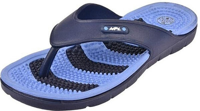 APL FOOTWEAR Men Flip Flops(Blue , 10)