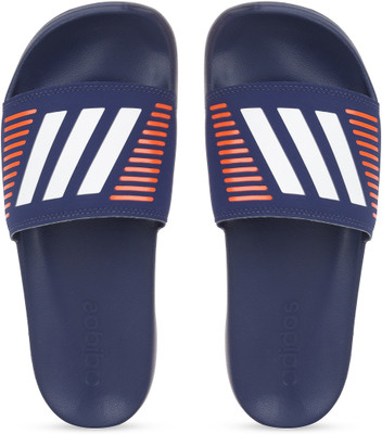 ADIDAS Men Slides(Blue , 8)