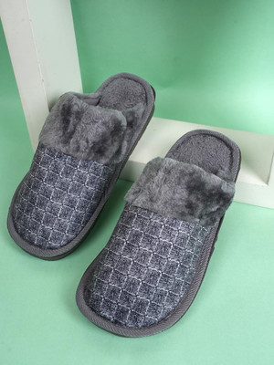 Walkfree Men Slides(Grey , 11)