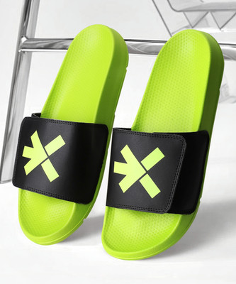 HRX by Hrithik Roshan Men Dynamic Slides Slides(Green , 7)