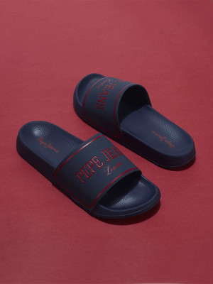 Pepe Jeans Men Slides(Navy , 11)