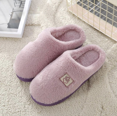 WOLVESDEN Women Slides(Purple , 7)