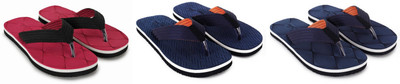 ARVSV Men Slippers(Multicolor , 10)