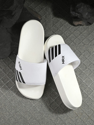 HRX by Hrithik Roshan Men Slides(White , 10)