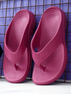 Deals4you Women Slippers(Pink , 4)