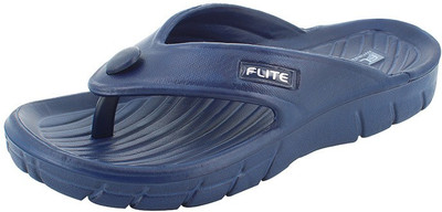 FLITE Men Flip Flops(Navy , 8)