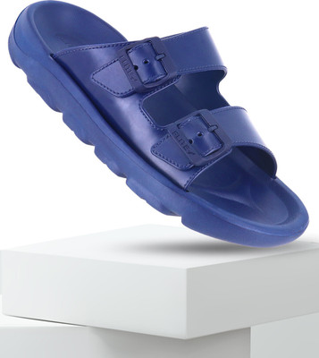 FLITE Men Slides(Navy, Blue , 10)