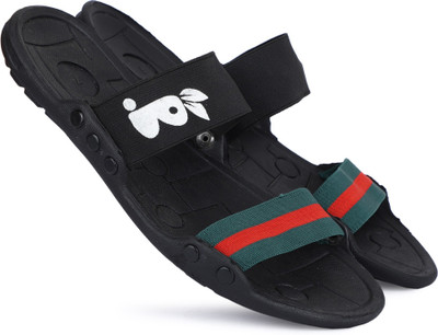Buxton Men Slides(Black , 10)