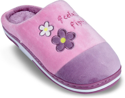 Cassiey Women Slides(Purple , 5)