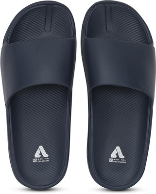 Aqualite Men Slides(Navy, Blue , 7)