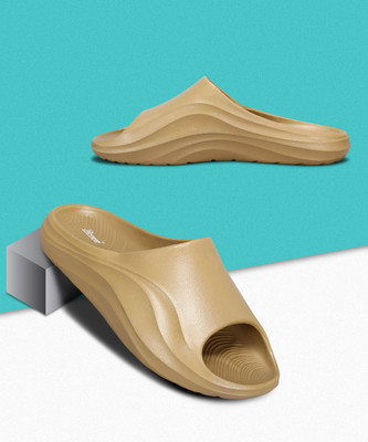 Paragon Men Sliders Comfortable Waterproof Ideal Everyday use Slides(Beige , 7)