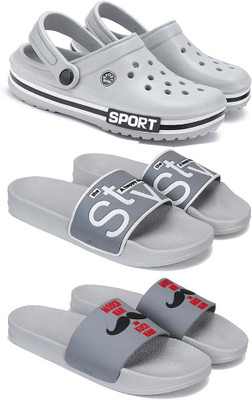 Earton Men Slides(Multicolor , 10)