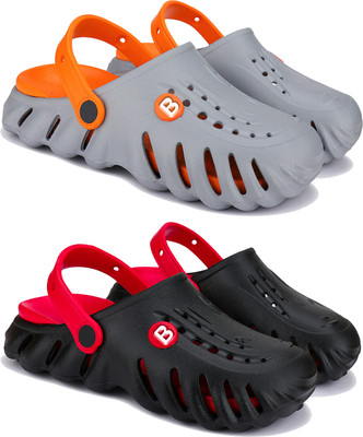 BERSACHE Men Slides(Multicolor , 8)
