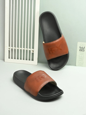 HRX by Hrithik Roshan Men Slides(Tan , 8)