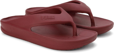 PUMA Women Wave Flip RES Flip Flops(Purple , 4)