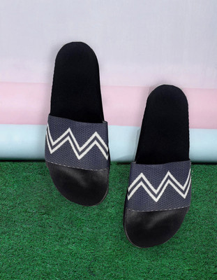 Pampy Angel Men Slides(Silver , 9)