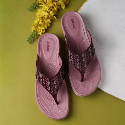 Airson Women Flip Flops(Pink 7)