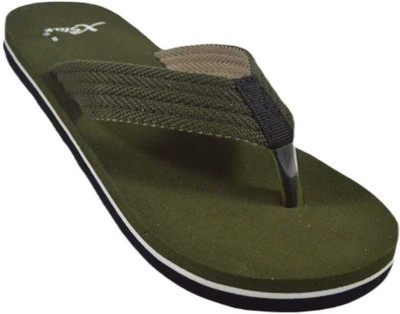 house of common Men Slippers(Green , 8)