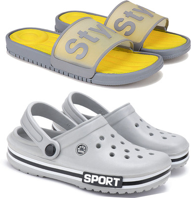 ORICUM Men Slides(Multicolor , 10)