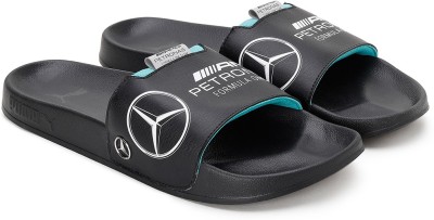 PUMA Women MAPF1 Leadcat 2.0 Logo Slides(Black , 4)