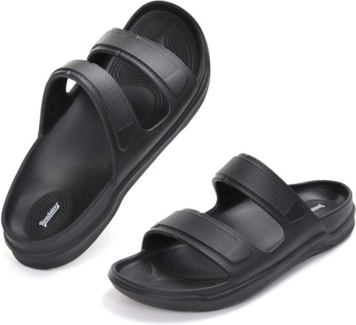 Roadster Men Slides(Black , 7)