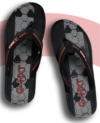 G NXT Men Comfortable|Ultra-Light|Stylish and Trendy|Flip Flops for Men Men Slippers Flip Flops(Black , 6)