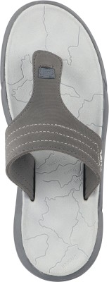 FUEL Men Slippers(Grey , 10)