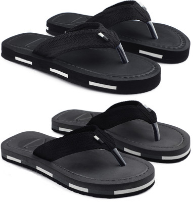 Oxygen Men Slippers(Multicolor , 8)