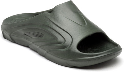 KILLER Men Flip Flops(Olive , 10)