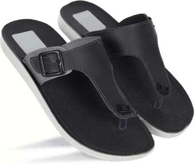 Fabbmate Men Flip Flops(Multicolor , 7)