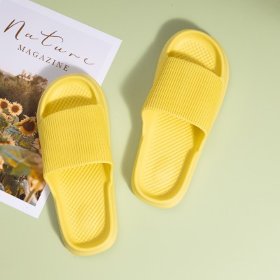 Roadster Men Slides(Yellow , 3)