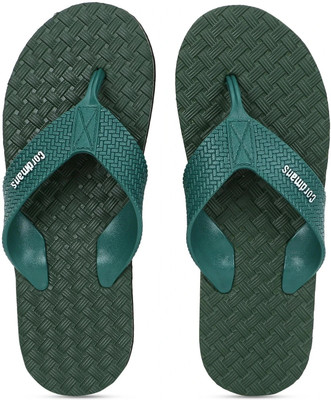 Cordmans Men Flip Flops(Green , 8)