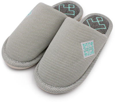 VRITRAZ Women Slippers(Grey , 7)