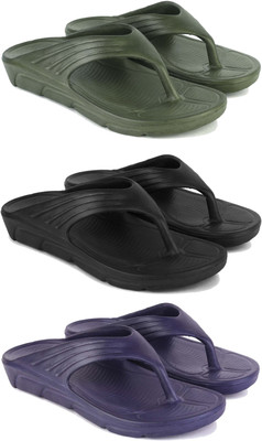 DRACKFOOT Men Slippers(Multicolor , 9)