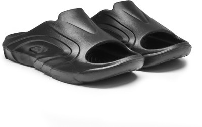 asian Men Slides(Black , 9)