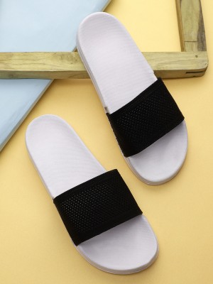 Kapani Fashion Men Slides(Off White , 7)